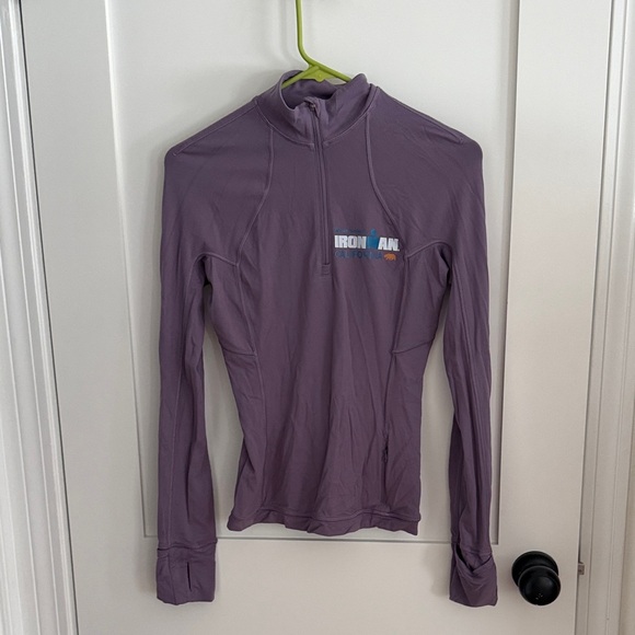 lululemon athletica Tops - Ironman California lululemon athletica Purple Long Sleeve Tee